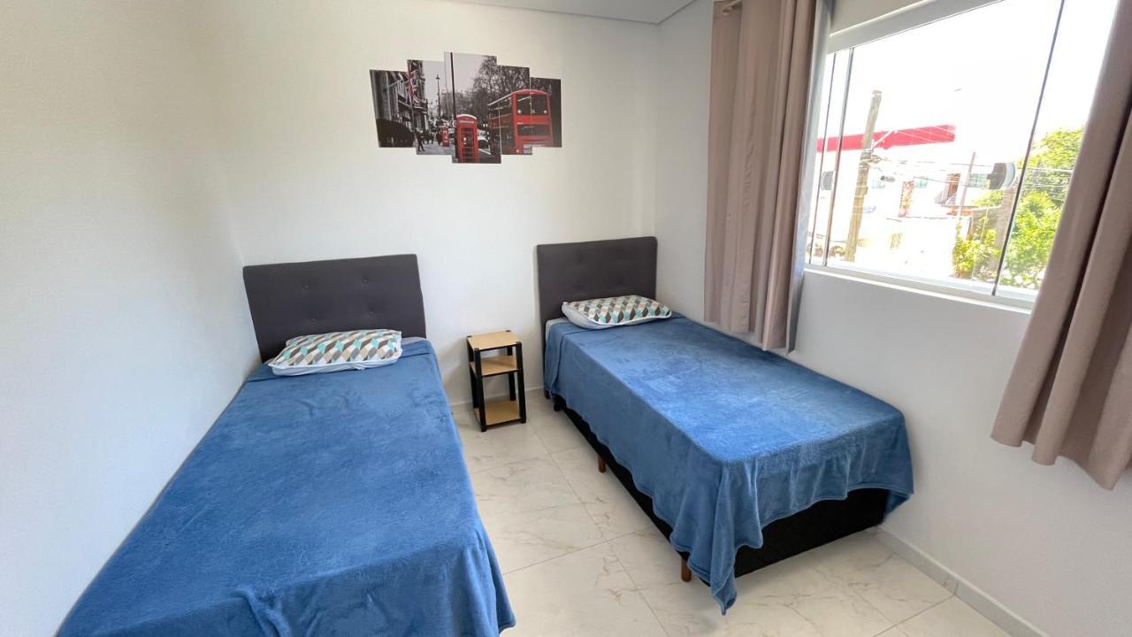 Lindo Apartamento Com 2 Quartos Prox Ao Jardim Botanico E Aeroporto Куритиба Екстериор снимка